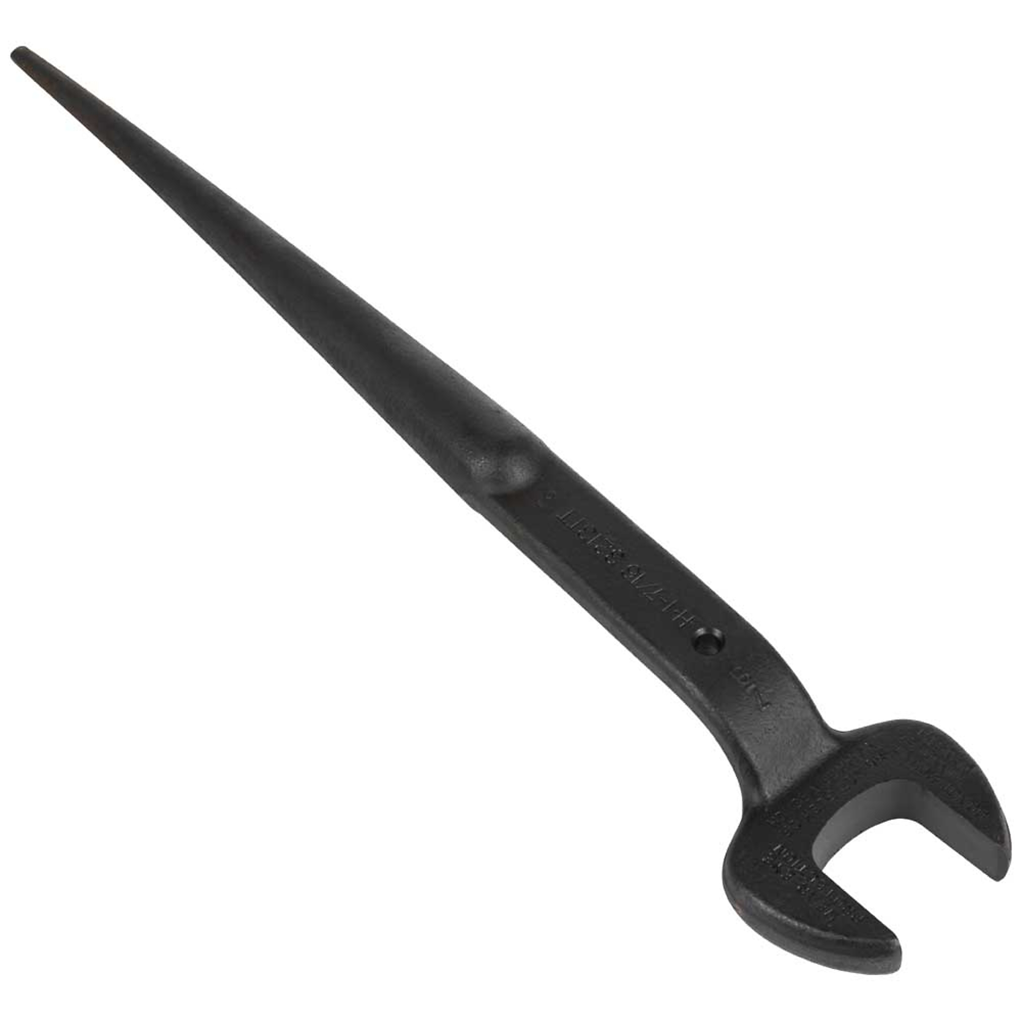 Klein Tools, Spud Wrench, 1-7/16in. Nominal Opening with Teth, Model# 3213TT
